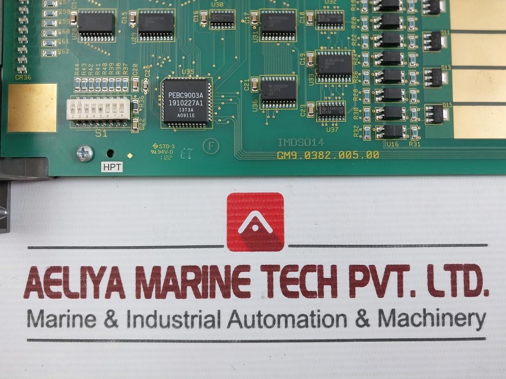 Abb Imdso14 Analog Output Module 5V, 370 Ma Ce11I03464
