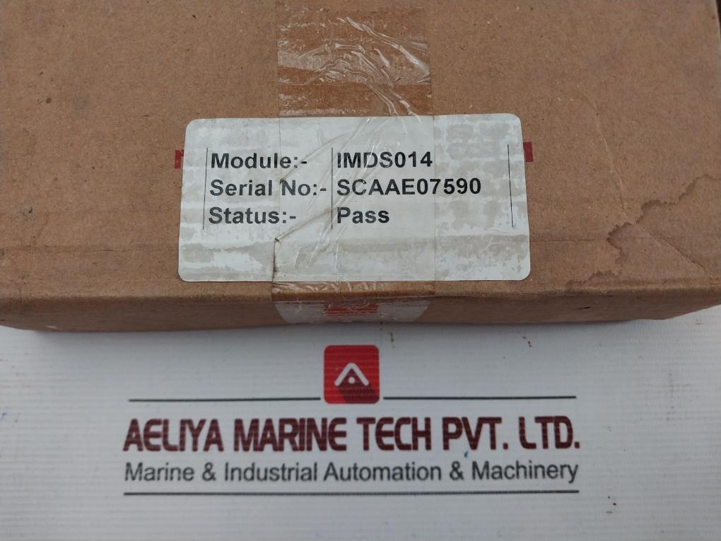 Abb Imdso14 Analog Output Module 5V, 370 Ma Ce11I03464