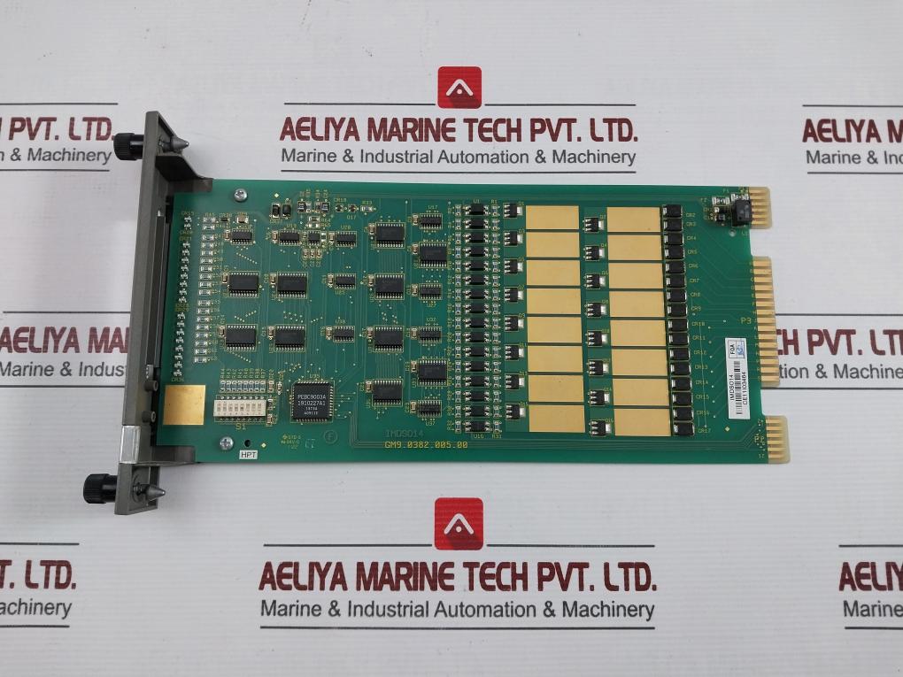 Abb Imdso14 Analog Output Module 5V, 370 Ma Ce11I03464