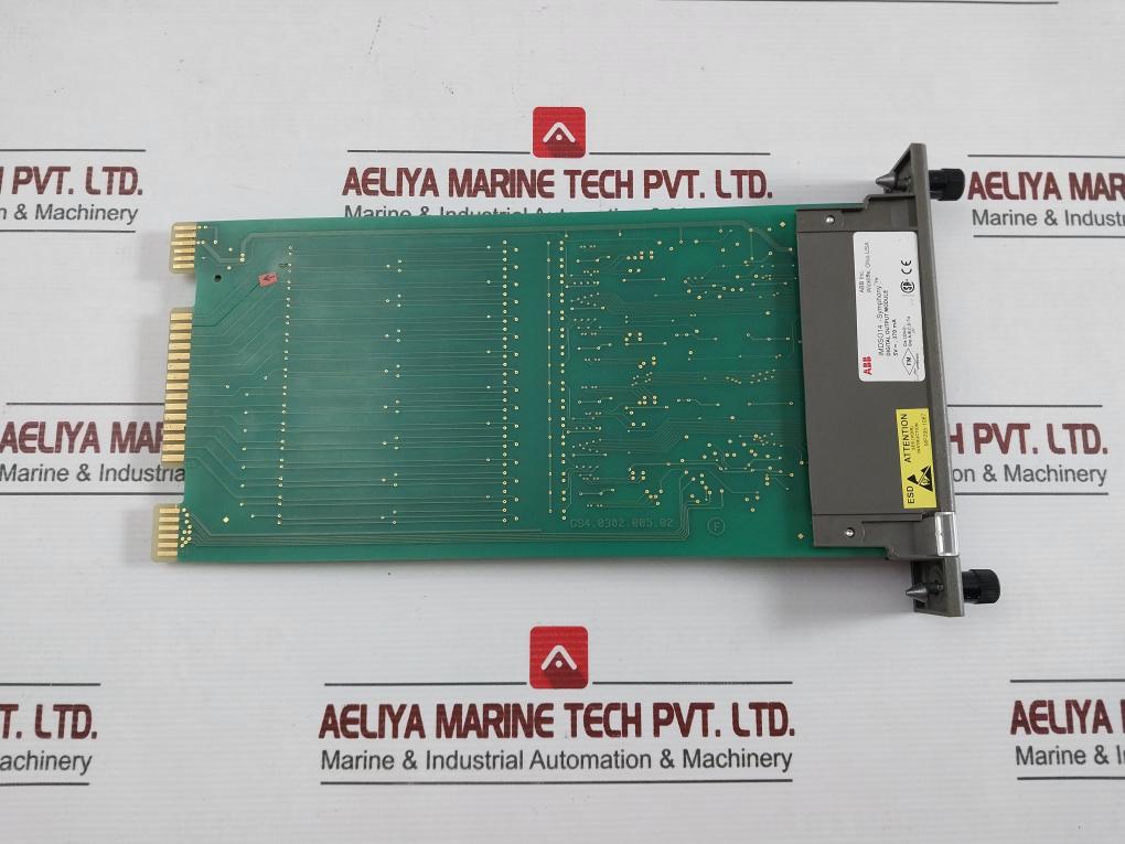 Abb Imdso14 Analog Output Module 5V, 370 Ma Ce11I03464