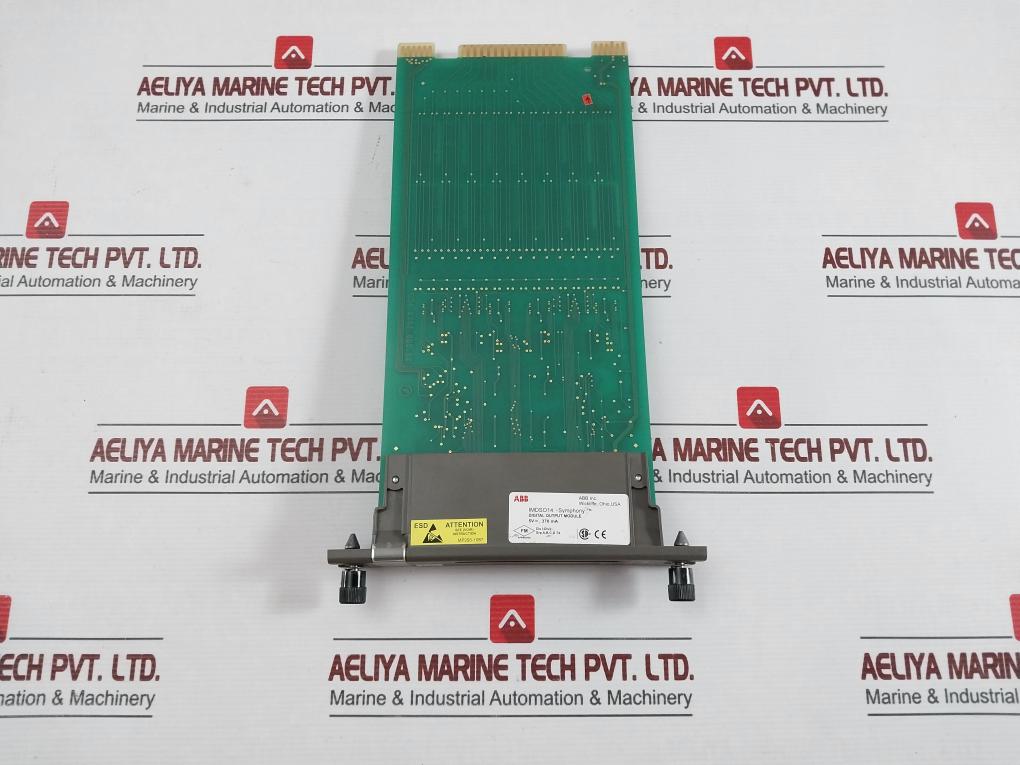 Abb Imdso14 Analog Output Module 5V, 370 Ma Ce11I03464