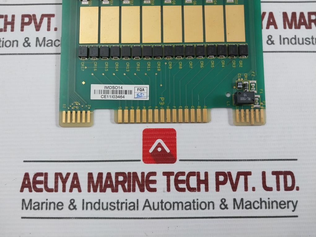 Abb Imdso14 Analog Output Module 5V, 370 Ma Ce11I03464