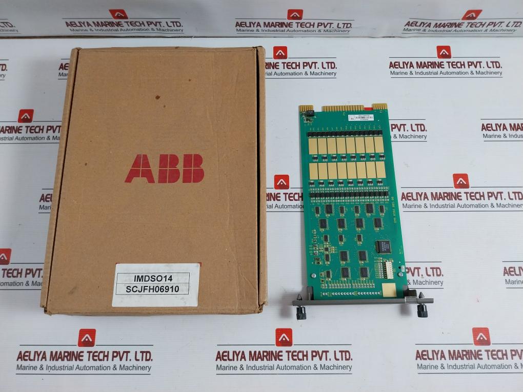 Abb Imdso14 Symphony Digital Output Module