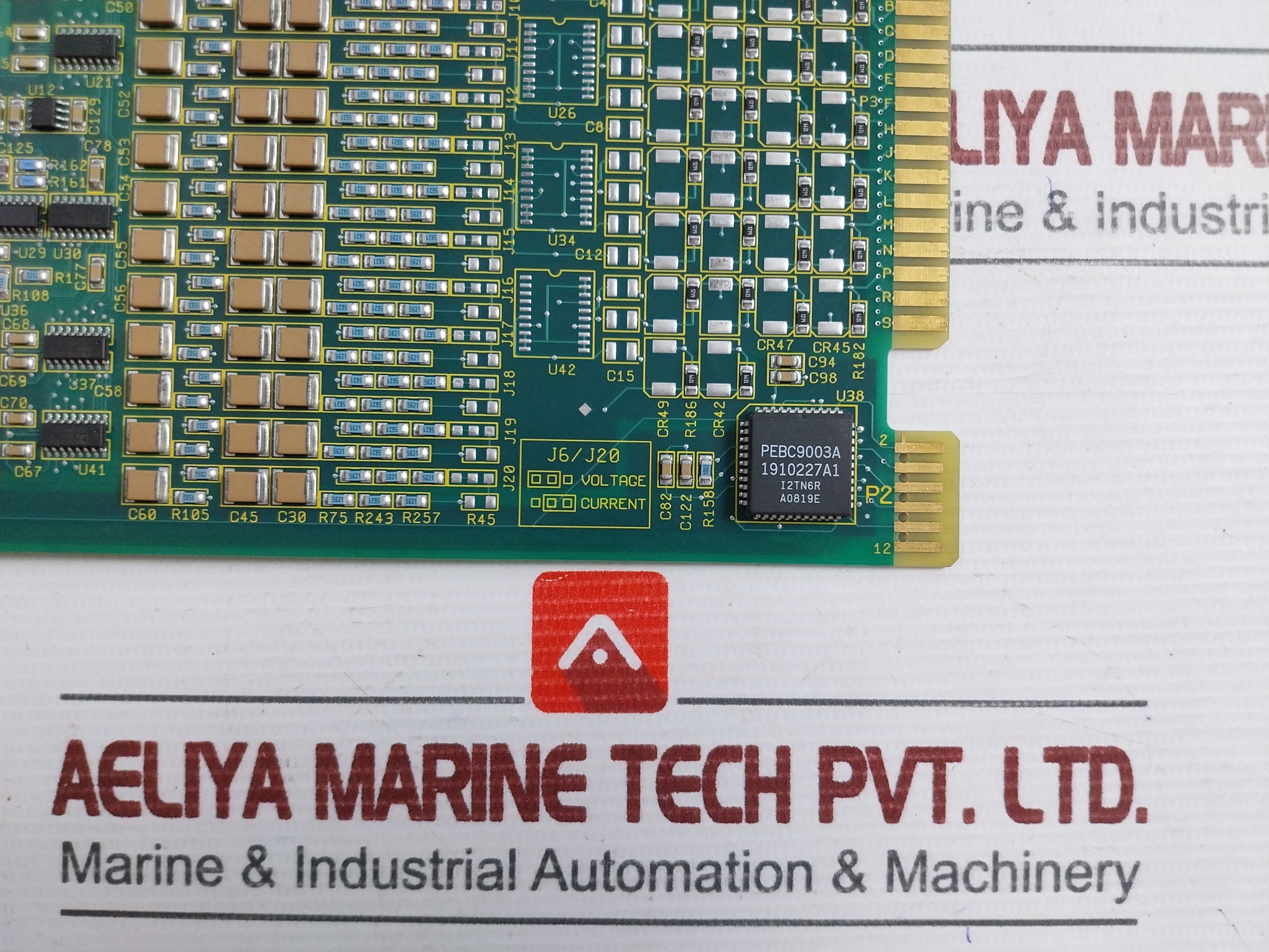 Abb Imfec12-1 Analog Input Pcb Module