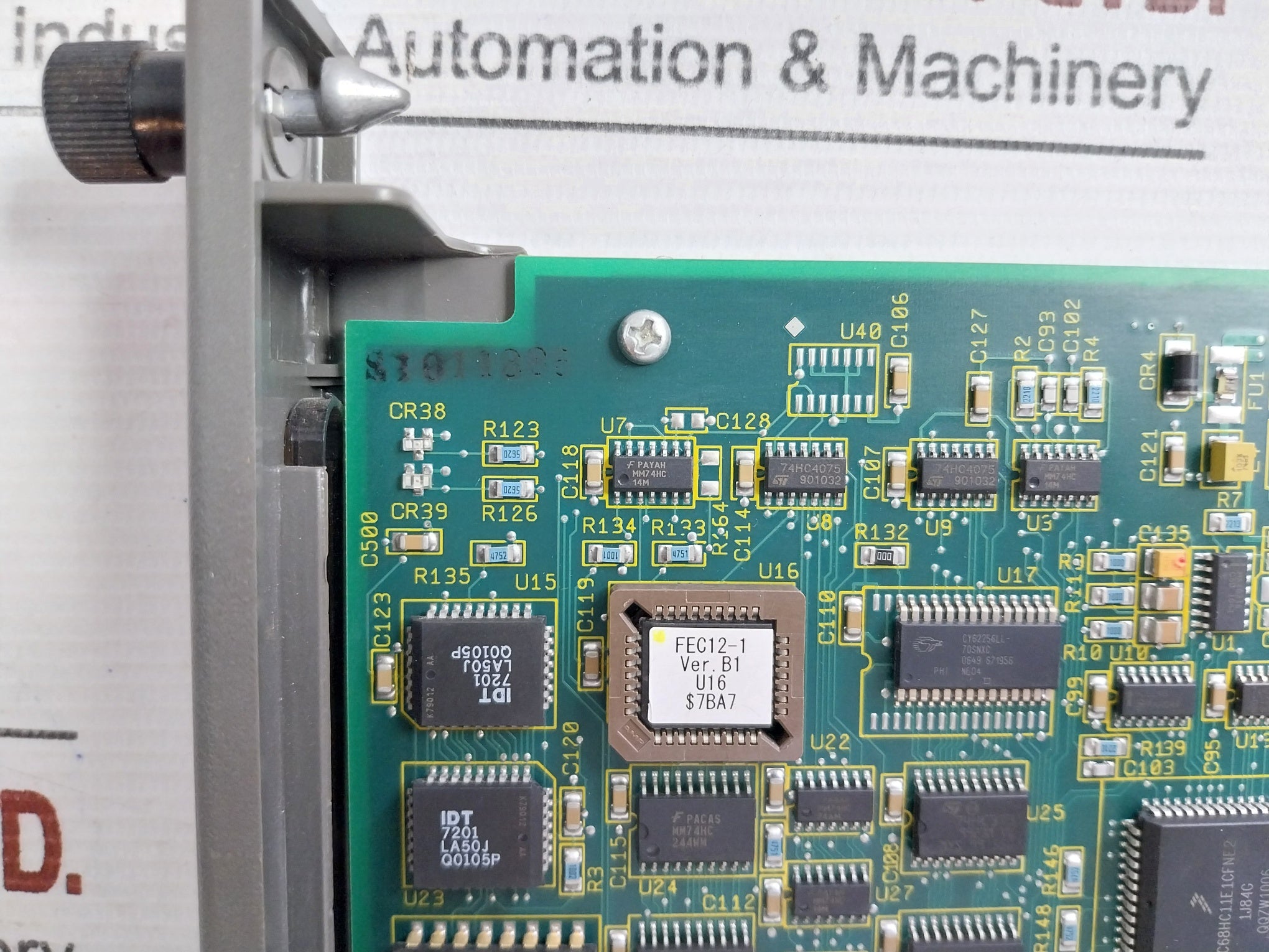 Abb Imfec12-1 Analog Input Pcb Module