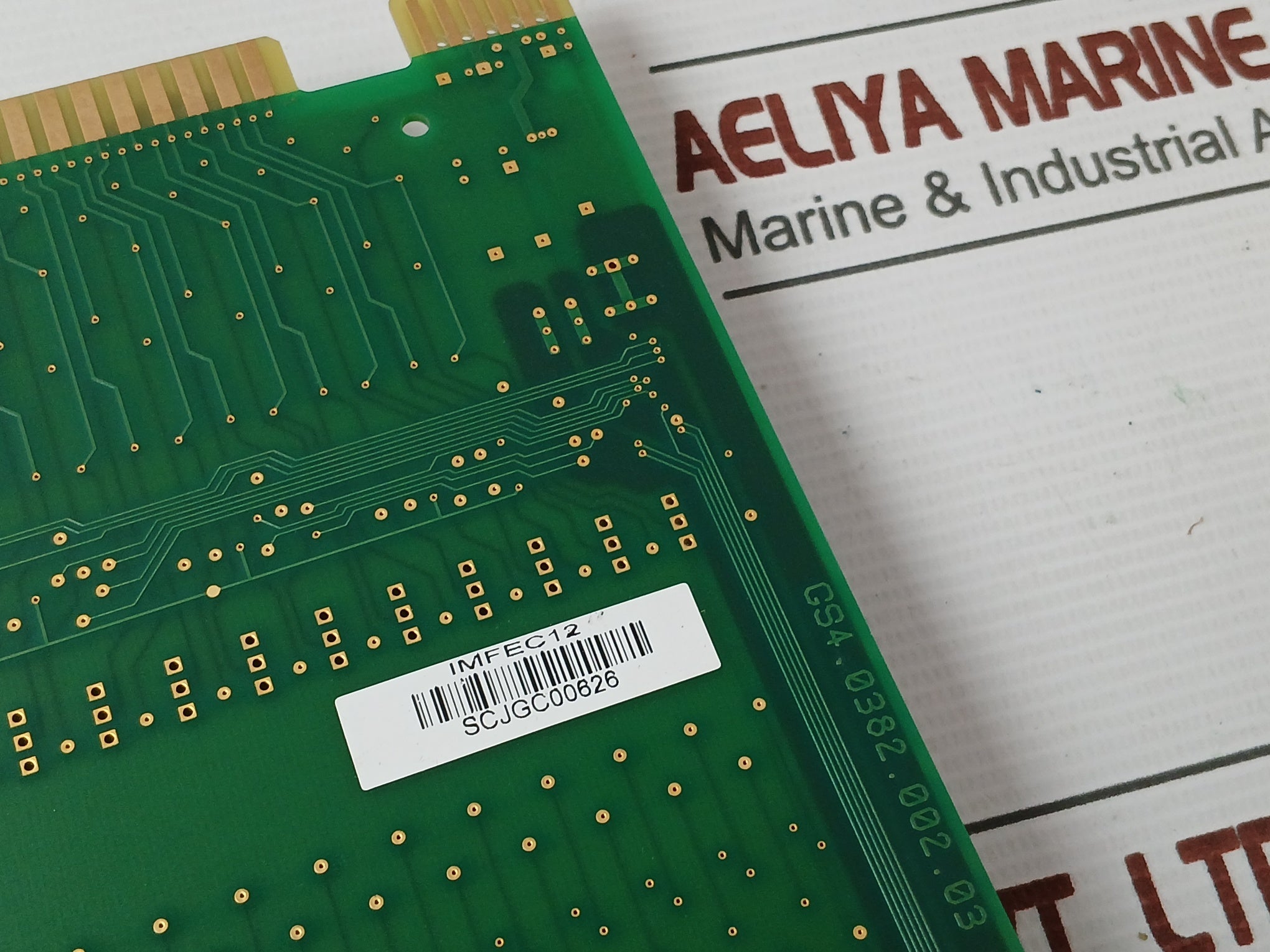 Abb Imfec12 Analog Input Module Circuit Board