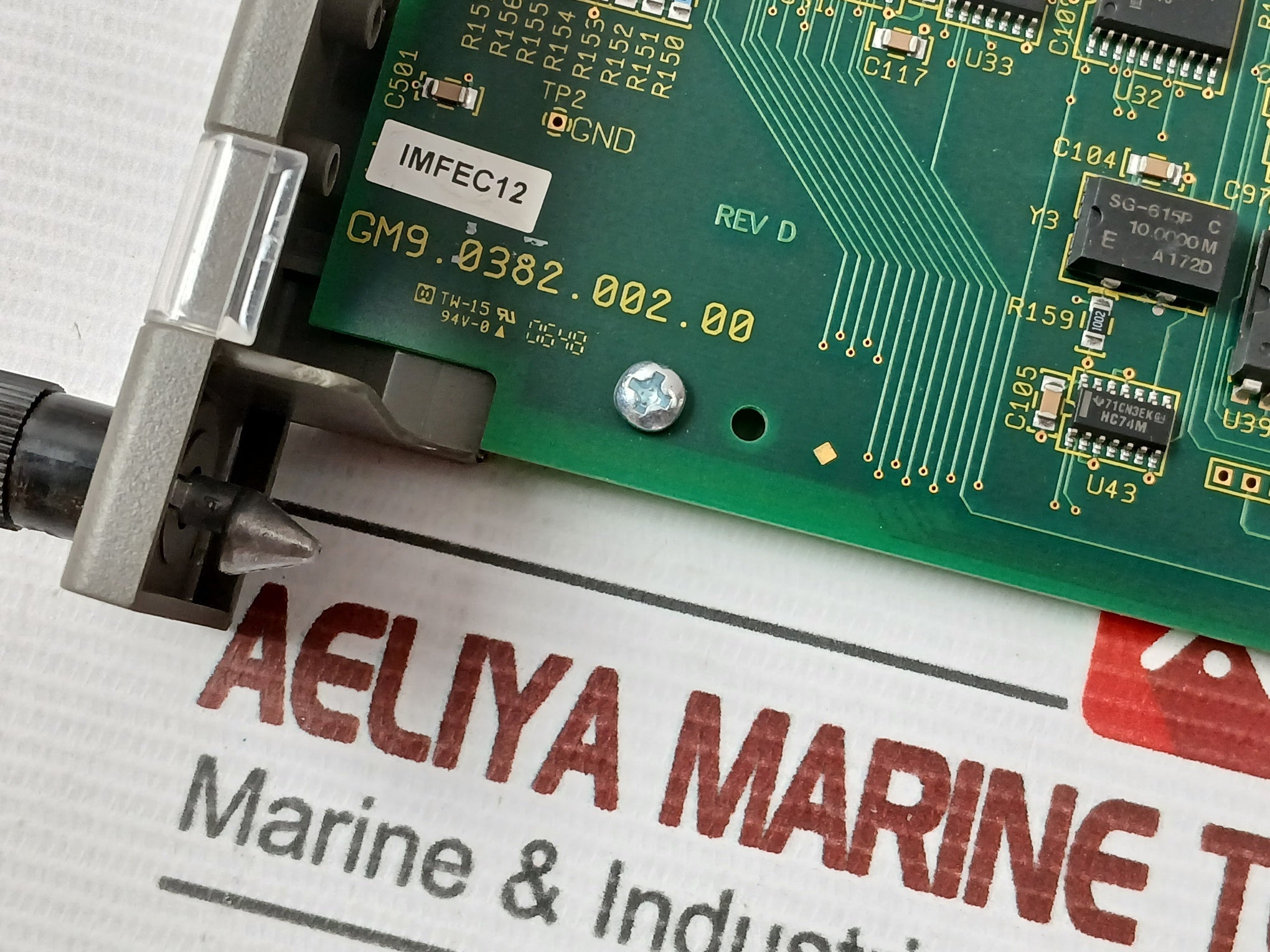 Abb Imfec12 Analog Input Module Circuit Board