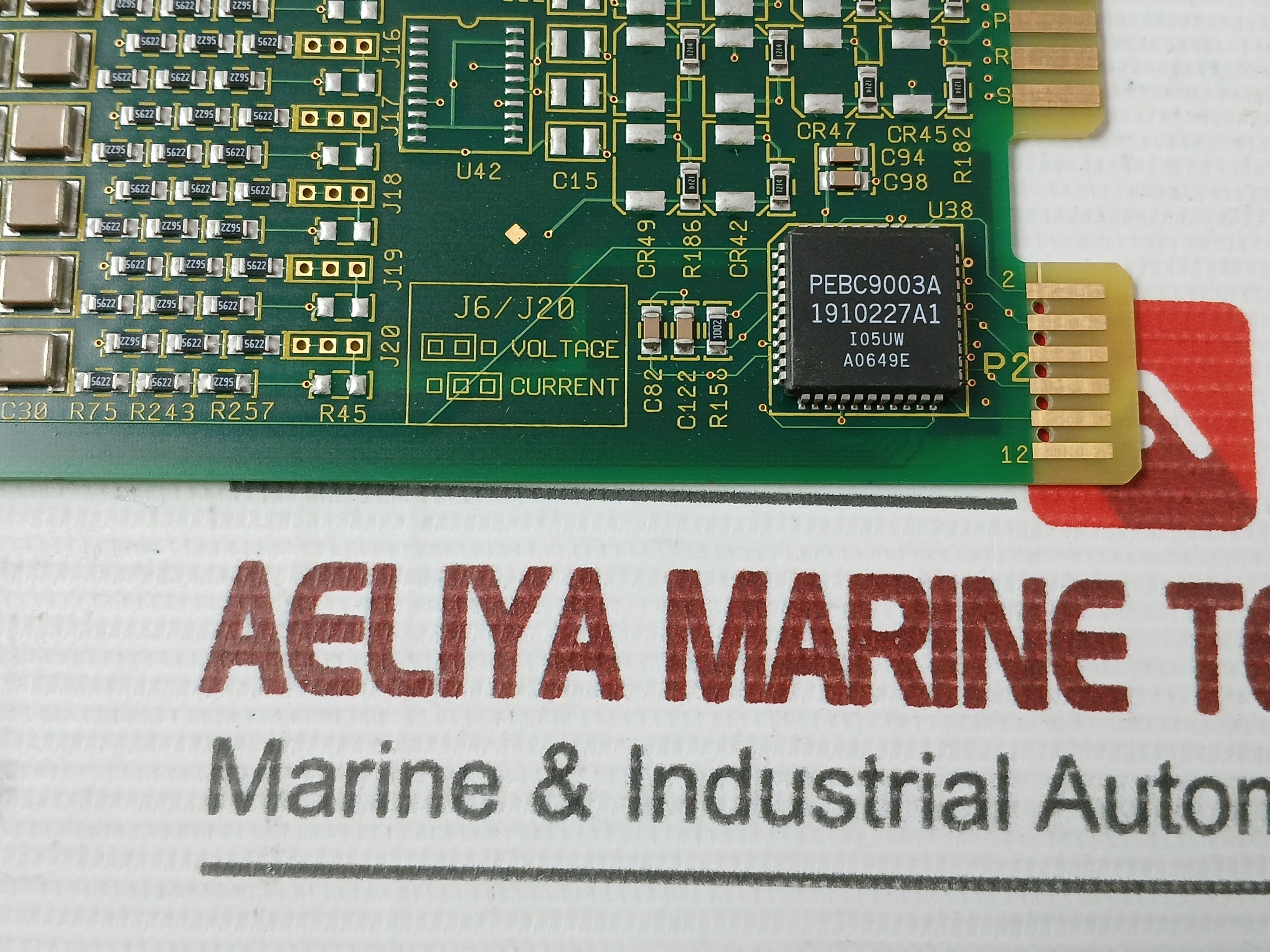 Abb Imfec12 Analog Input Module Circuit Board