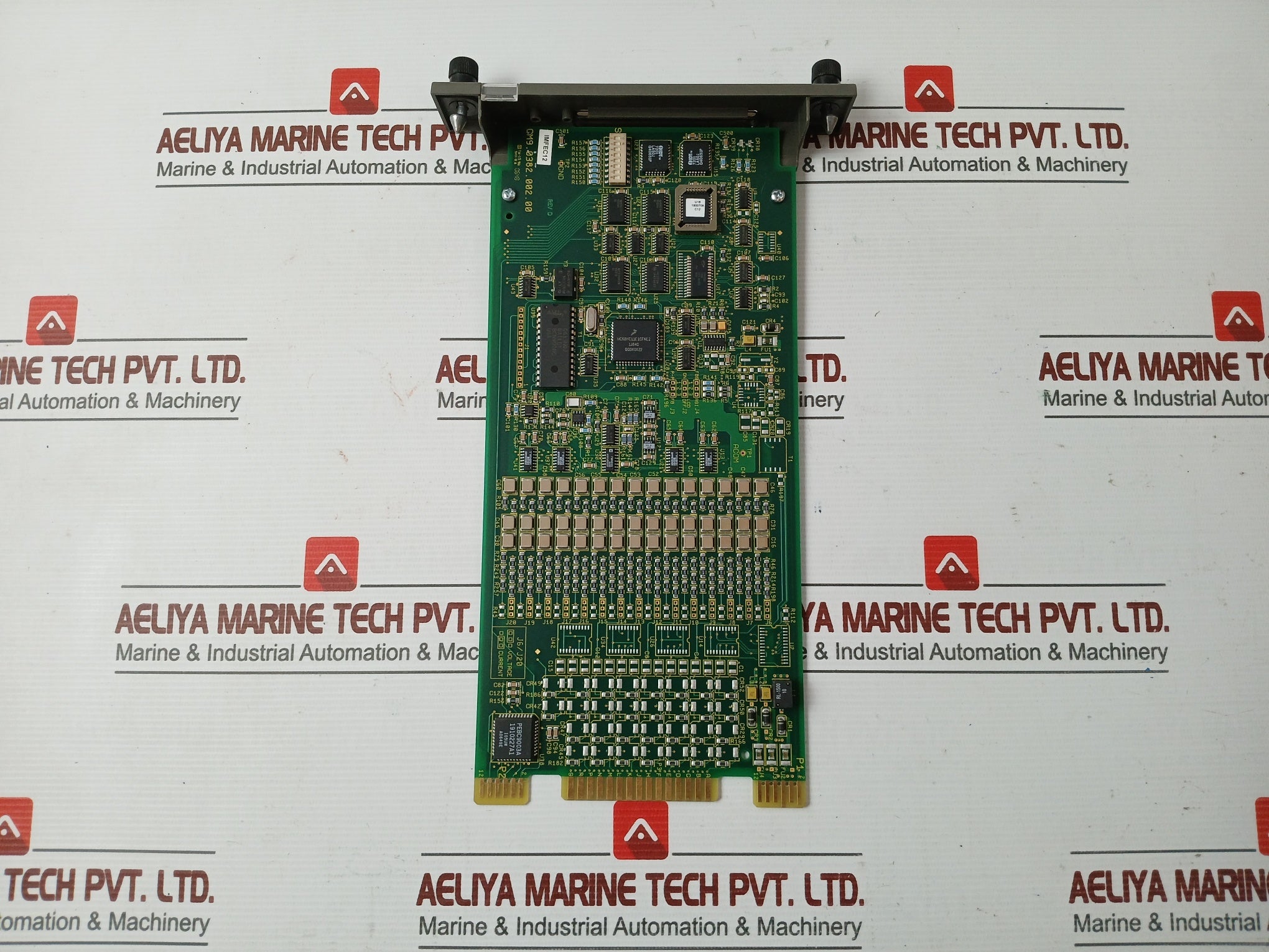 Abb Imfec12 Analog Input Module Circuit Board
