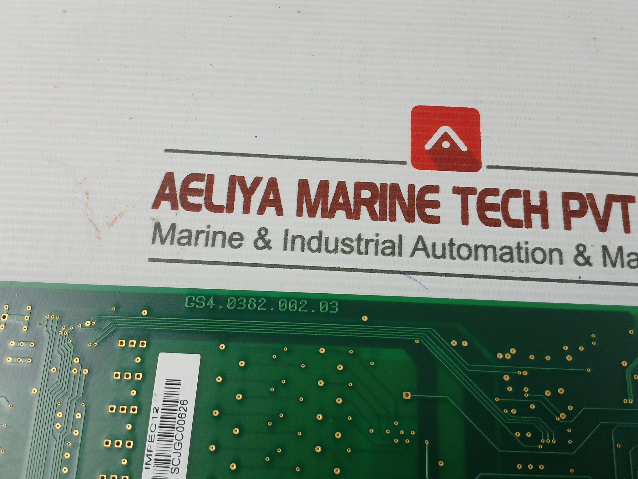 Abb Imfec12 Analog Input Module Circuit Board