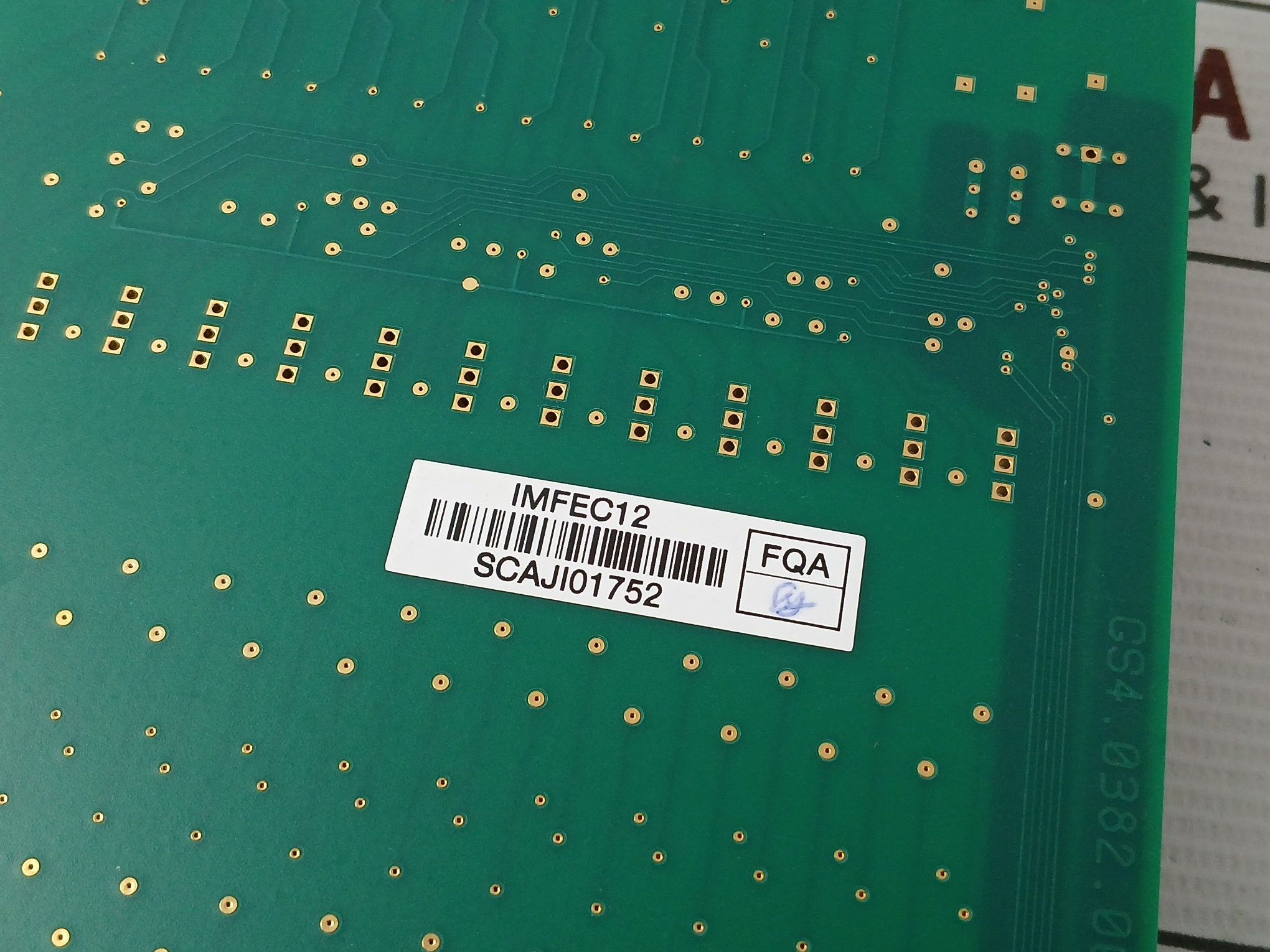 Abb Imfec12 Analog Input Module Rev D