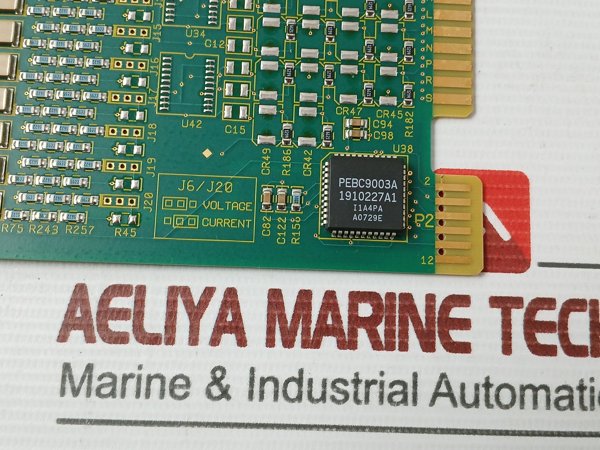 Abb Imfec12 Analog Input Module Rev D