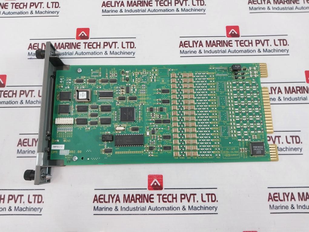 Abb Imfec12 Analog Input Module ,94V-0
