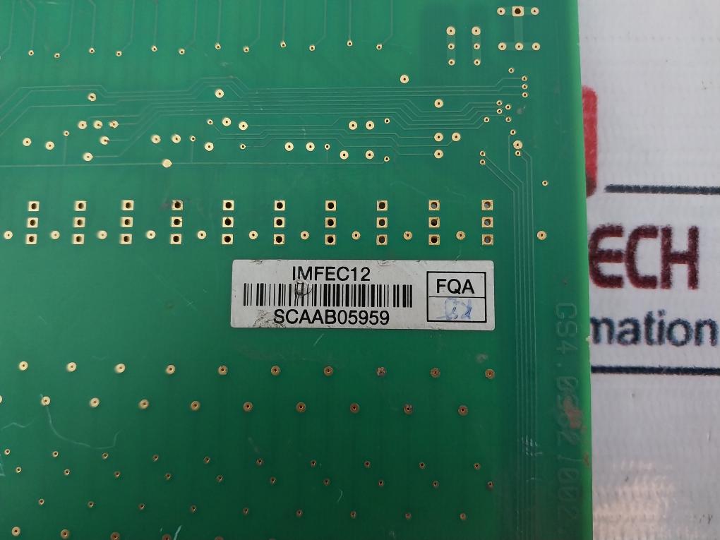 Abb Imfec12 Analog Input Module 94V-0