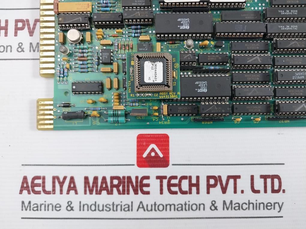 Abb Imrio02 Symphony Analog Input Module Rev: A