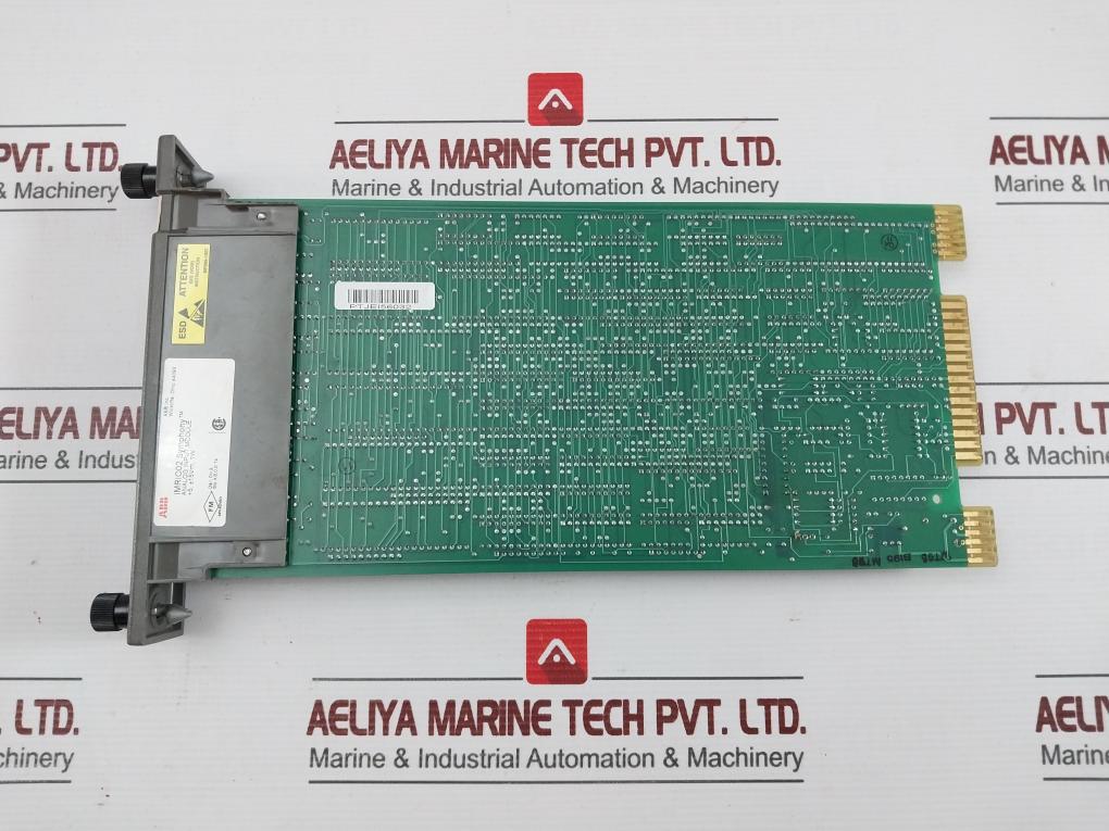 Abb Imrio02 Symphony Analog Input Module Rev: A