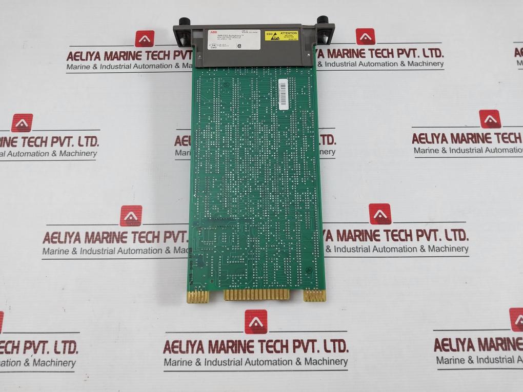 Abb Imrio02 Symphony Analog Input Module Rev: A
