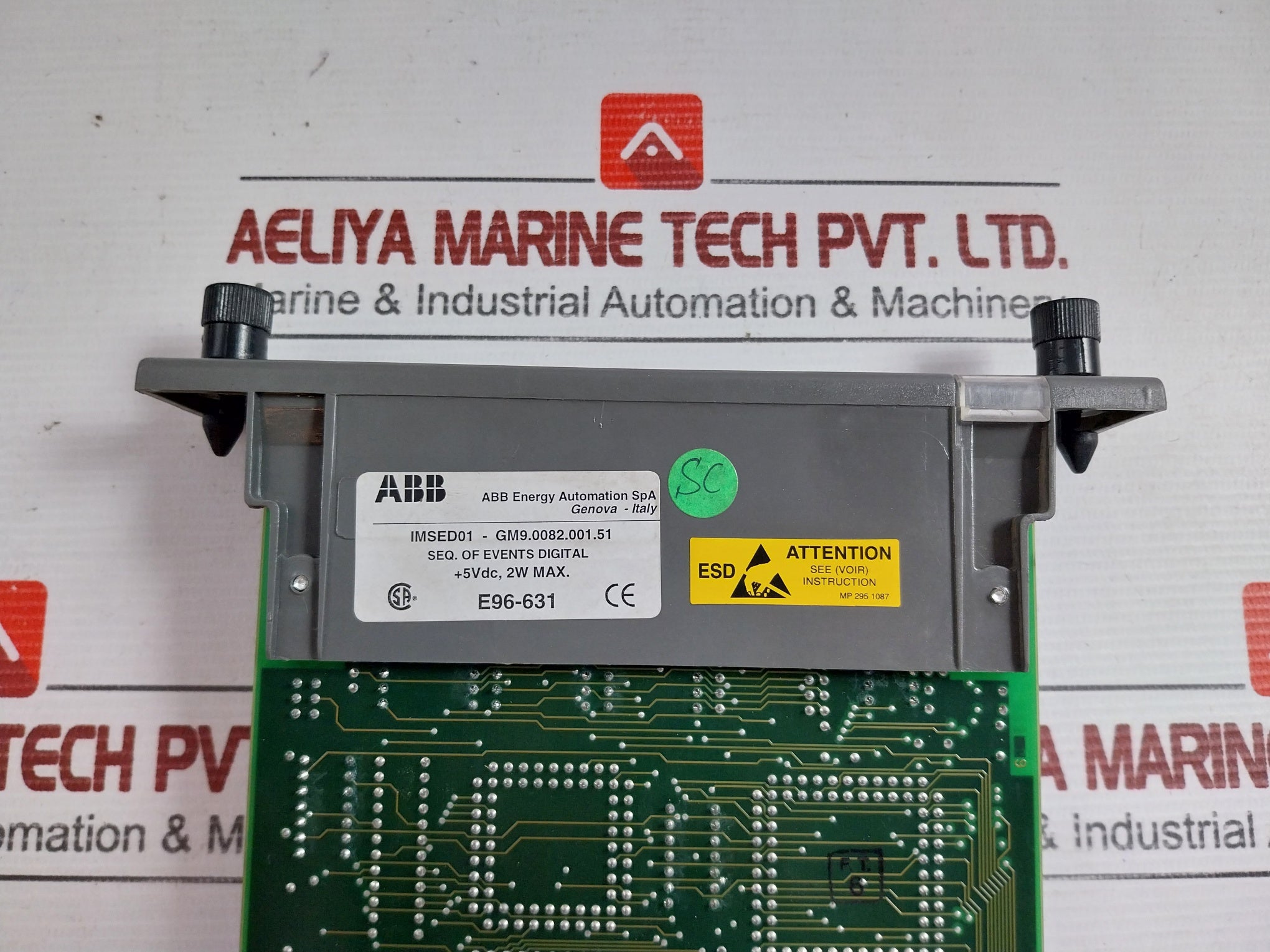 Abb Imsed01 Sequence Of Events Digital Module