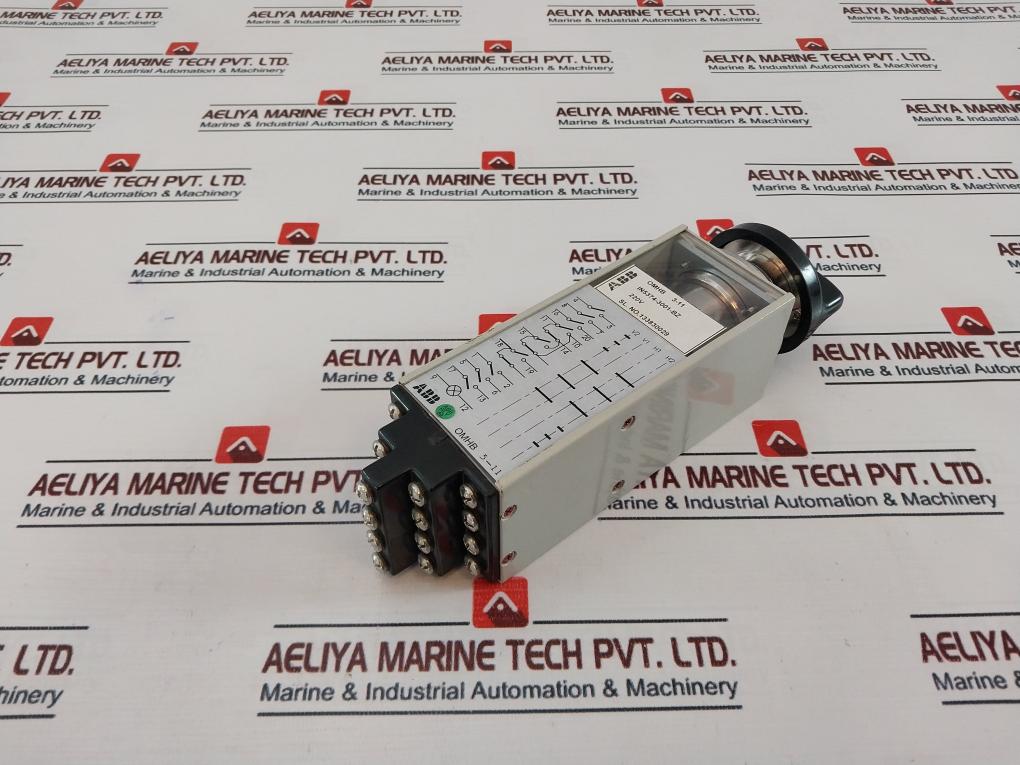 Abb In5374-3001-bz Relay 220V