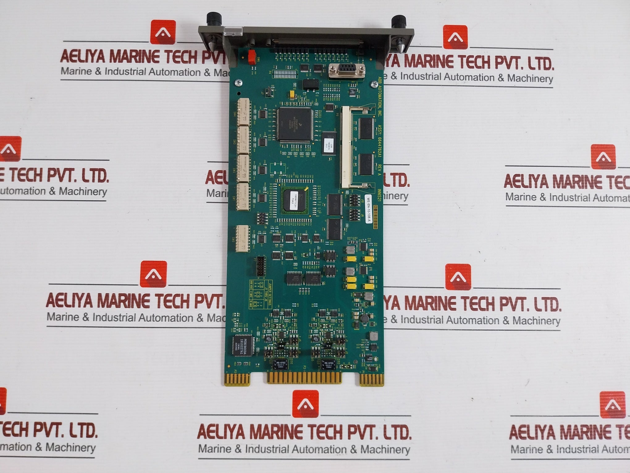 Abb Innis21 Network Interface Module