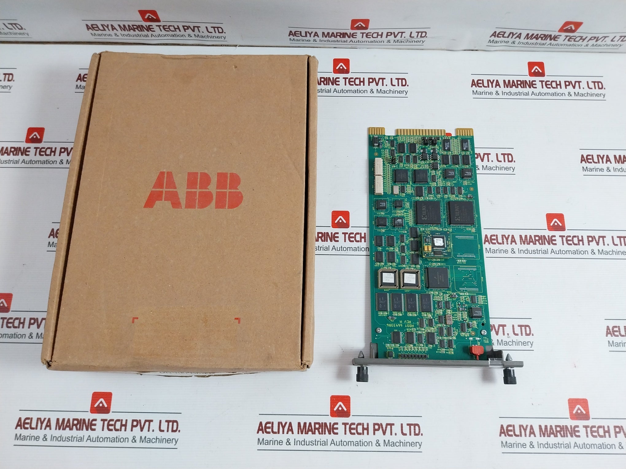 Abb Innpm12 Network Interface Module