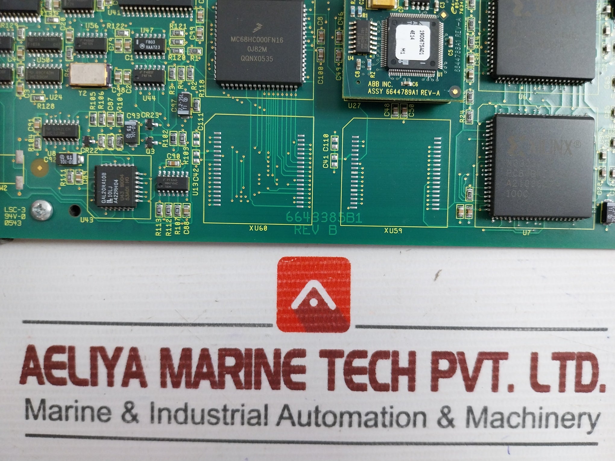 Abb Innpm12 Network Interface Module