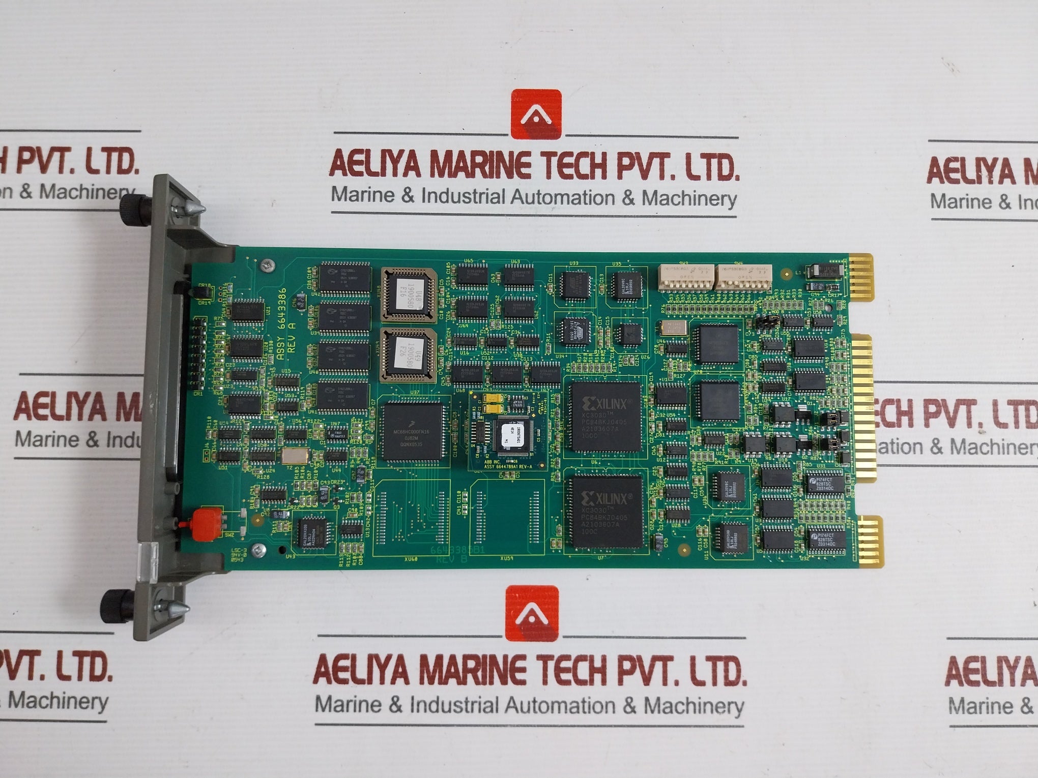 Abb Innpm12 Network Interface Module