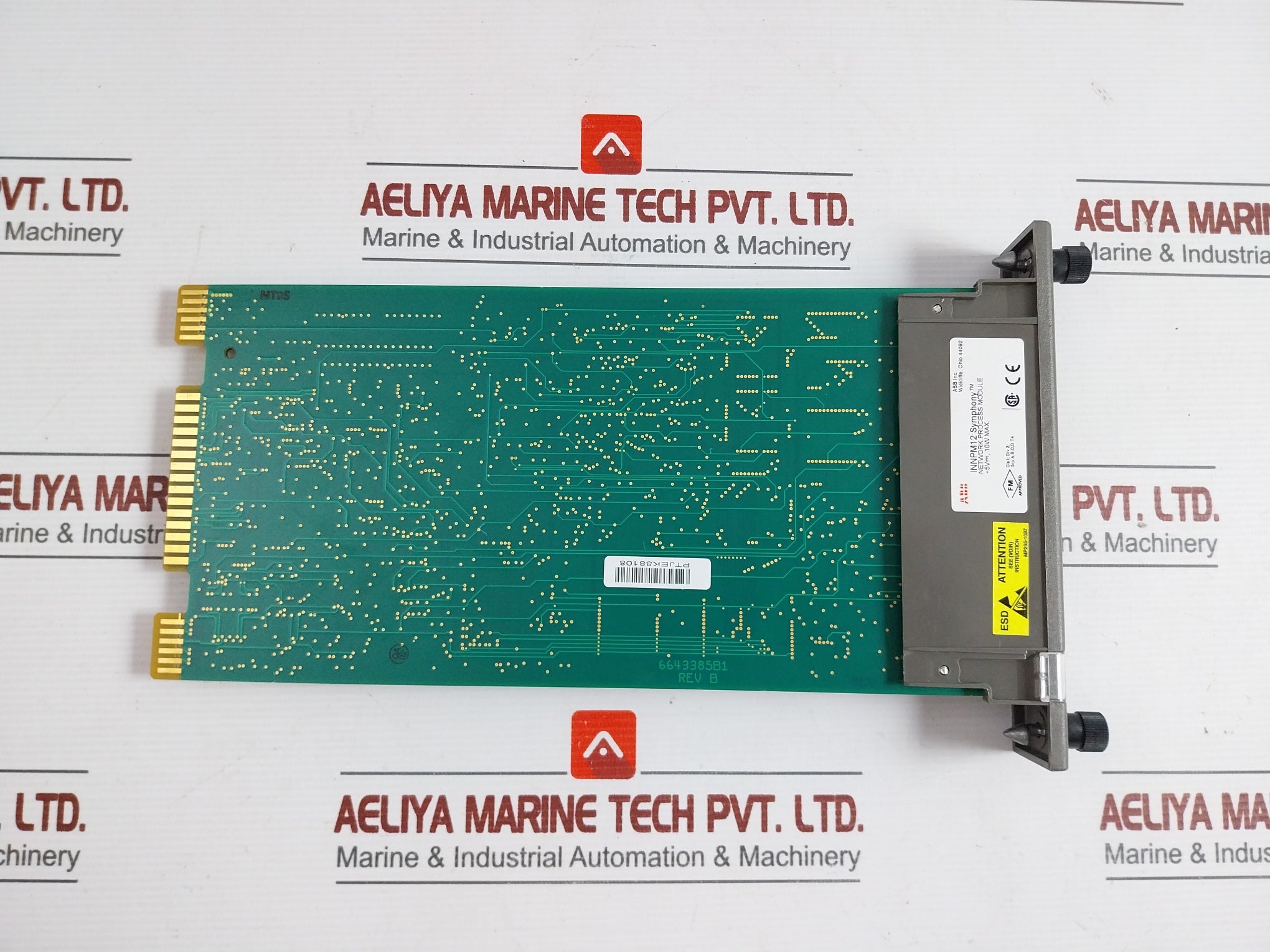 Abb Innpm12 Network Interface Module