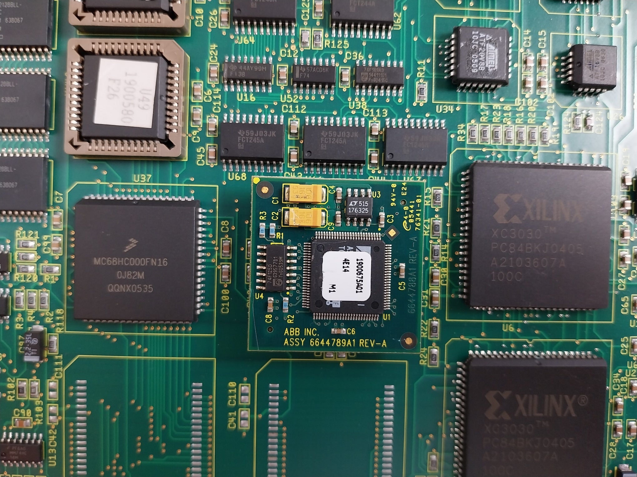 Abb Innpm12 Network Interface Module