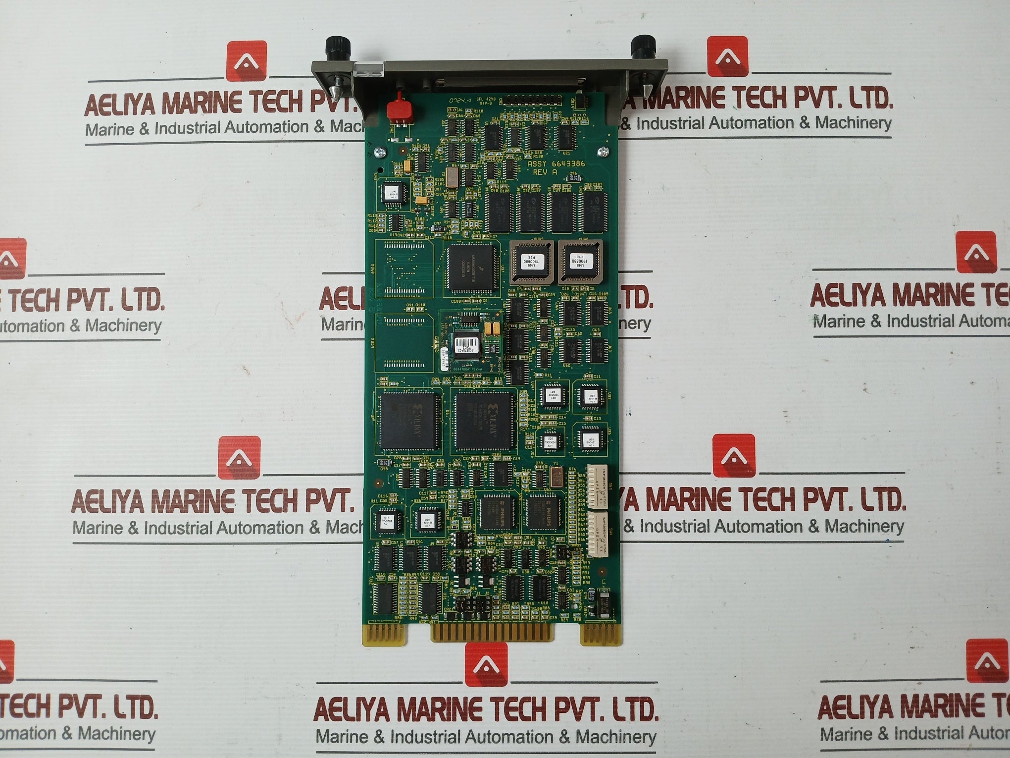 Abb Innpm12 Symphony Network Process Module Circuit Board