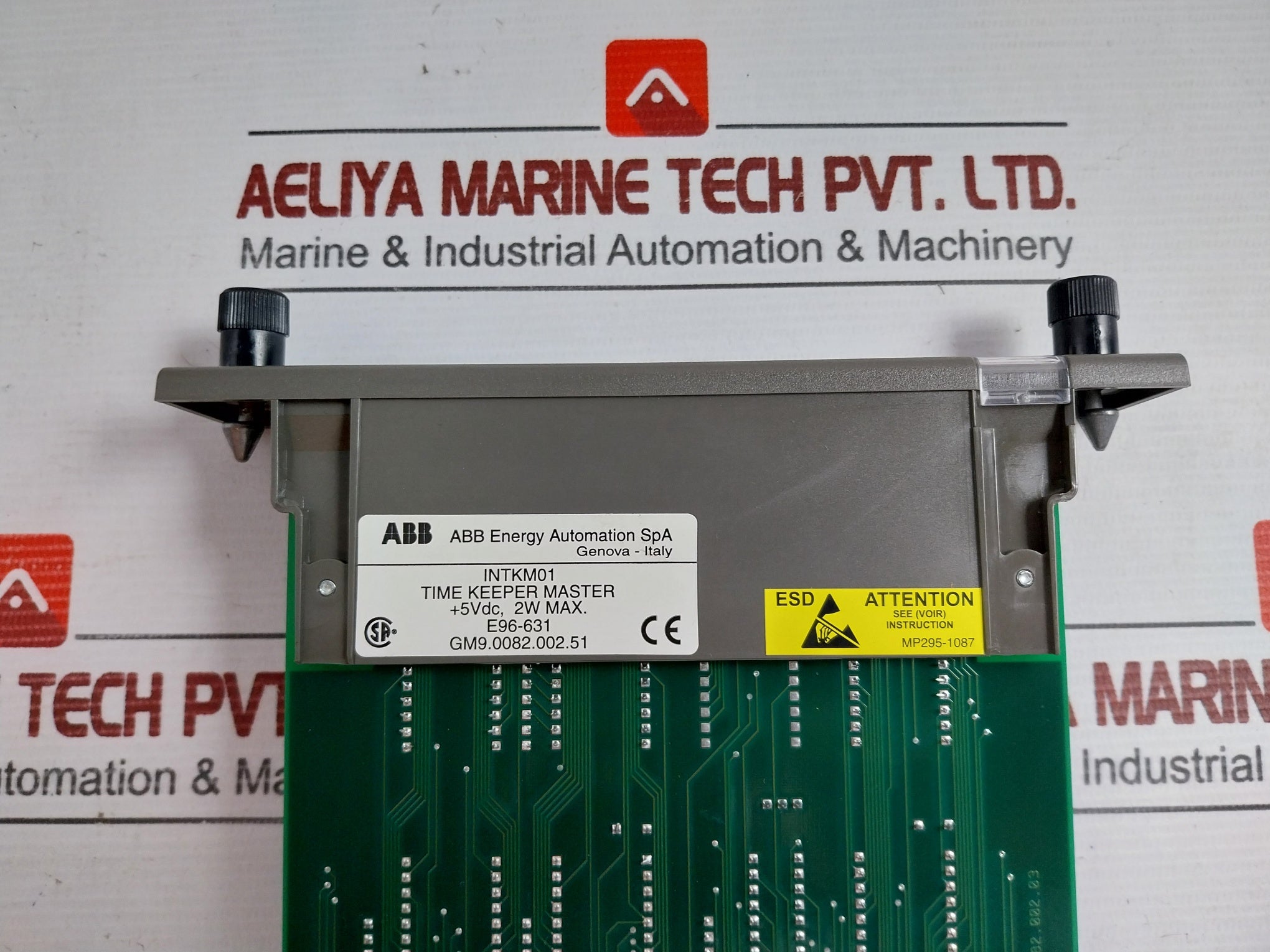 Abb Intkm01 Time Keeper Master Plc Module