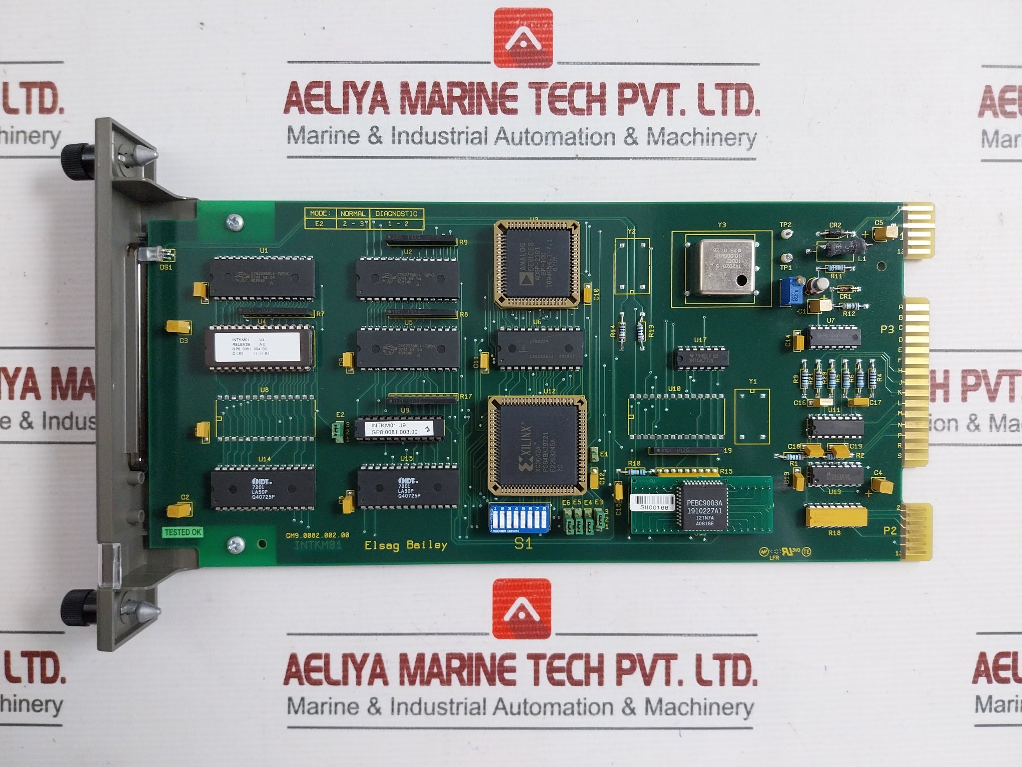 Abb Intkm01 Time Keeper Master Plc Module