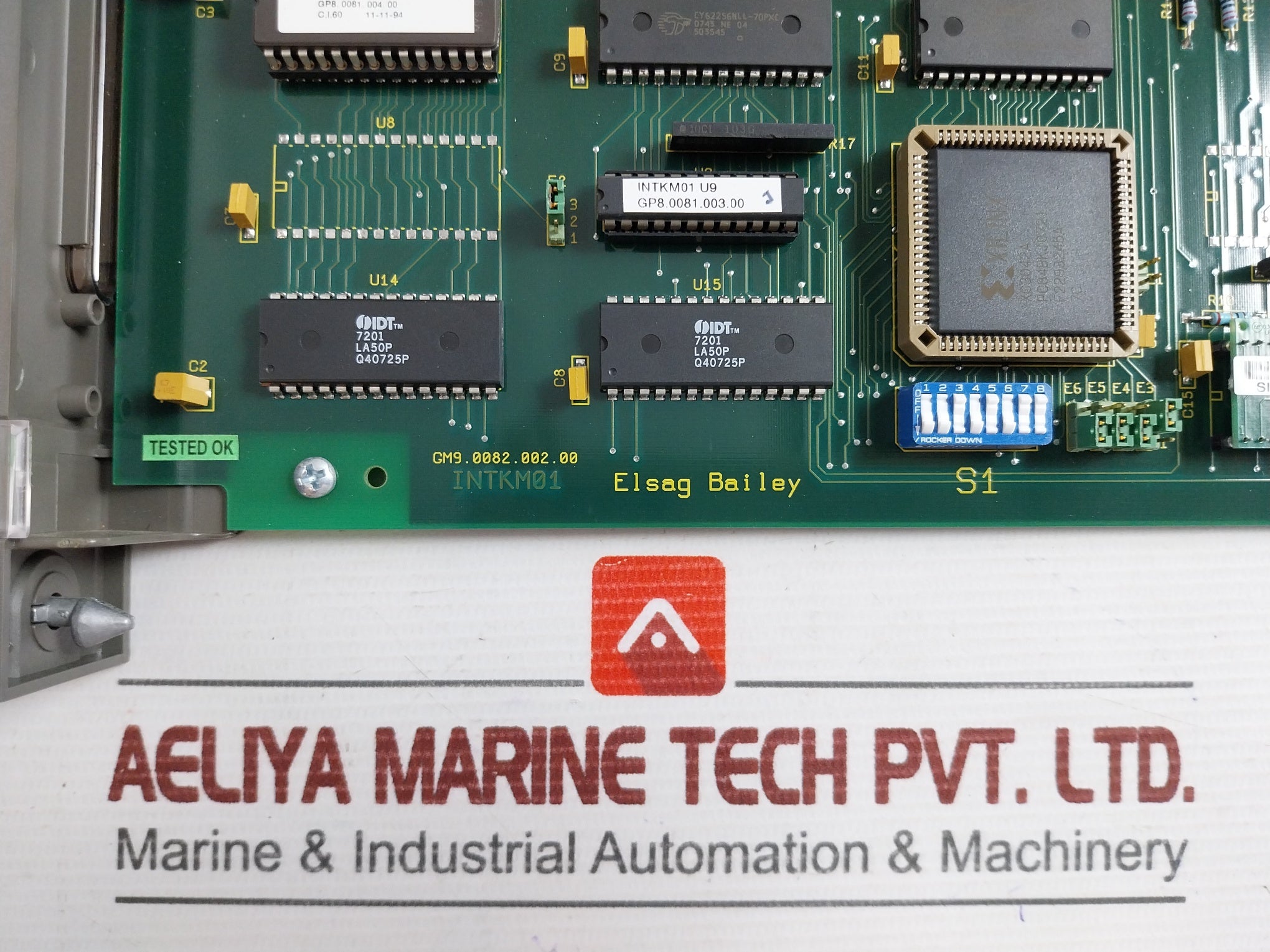 Abb Intkm01 Time Keeper Master Plc Module