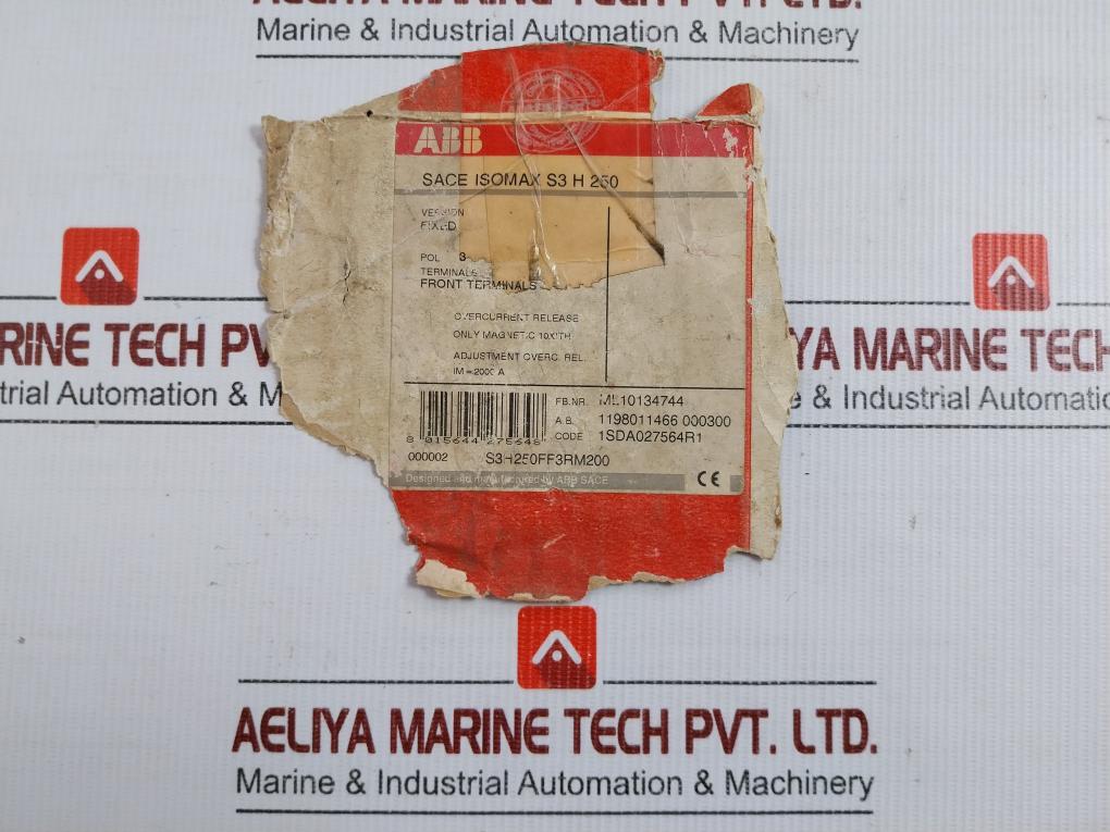 Abb Isomax S3L 160