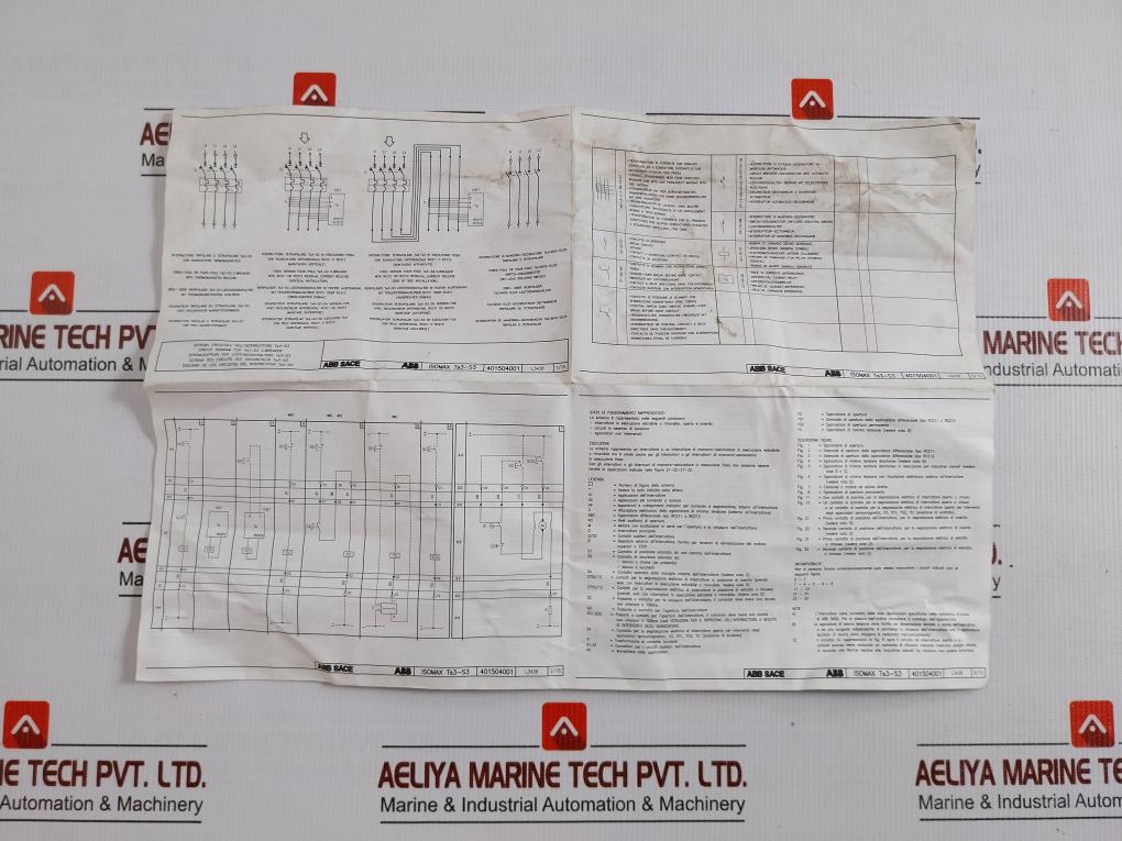 Abb Isomax S3L 160