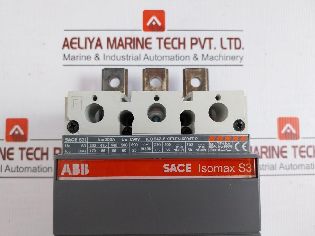 Abb Isomax S3L 250