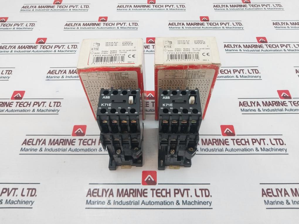 ABB K71E Contactor Relay 690v 10a