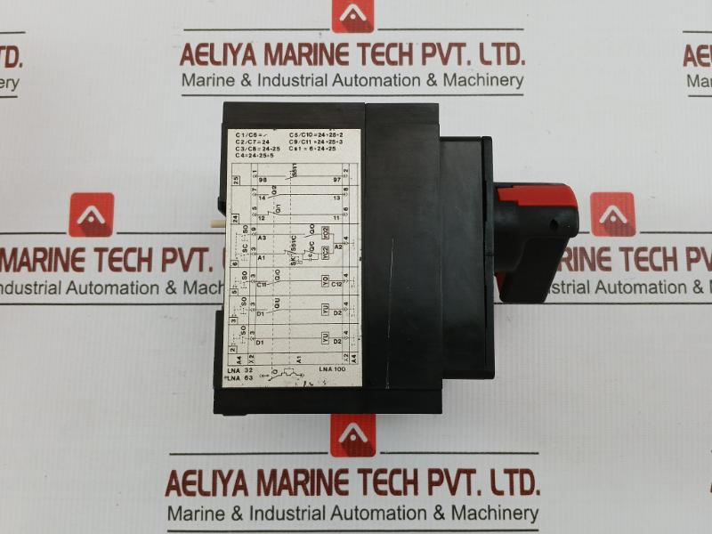 Abb Limitor Circuit Breaker 660 V Part No: Lna 32