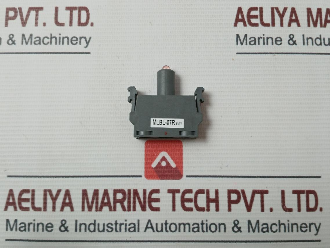 Abb Mlbl-07R Lamp Block With Led Rear Mounted 230Vac 10Ma