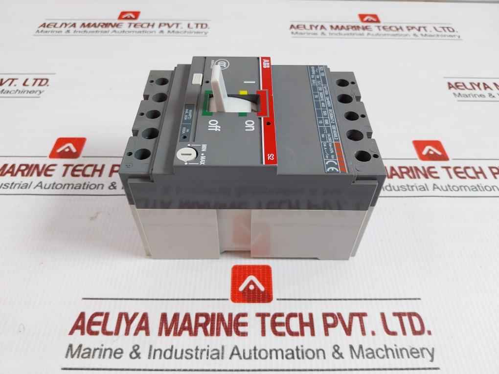 Abb Moulded Case Circuit Breaker 3P 690V 50-60Hz Part No S2X 100 R63 3P F Fc