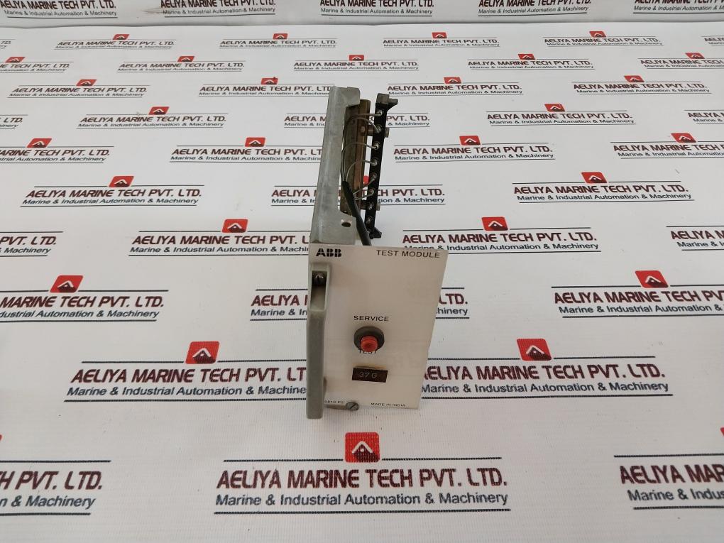 Abb Mr 420810 P2 Test Module