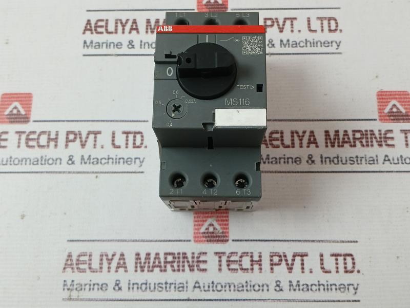 GV2ME04 Moteur Interrupteur Thermomagnétique 3P 0,18kW 0,4-0,63A GV2ME04 Moteur Interrupteur Thermomagnétique 3P 0,18kW 0,4-0,63A