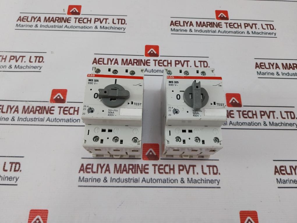 Abb Ms 325 Manual Motor Starter 312-435A