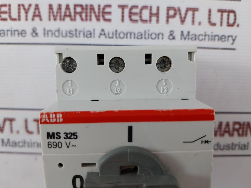 Abb Ms 325 Manual Motor Starter 312-435A