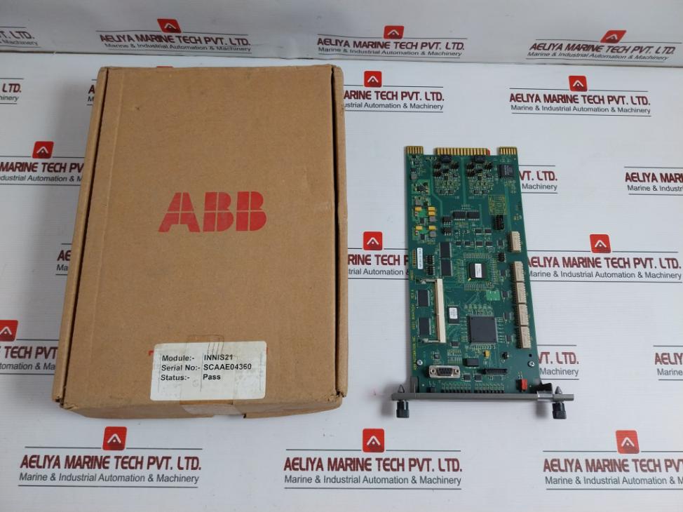 Abb Network Interface Module Innis21 Rev: A
