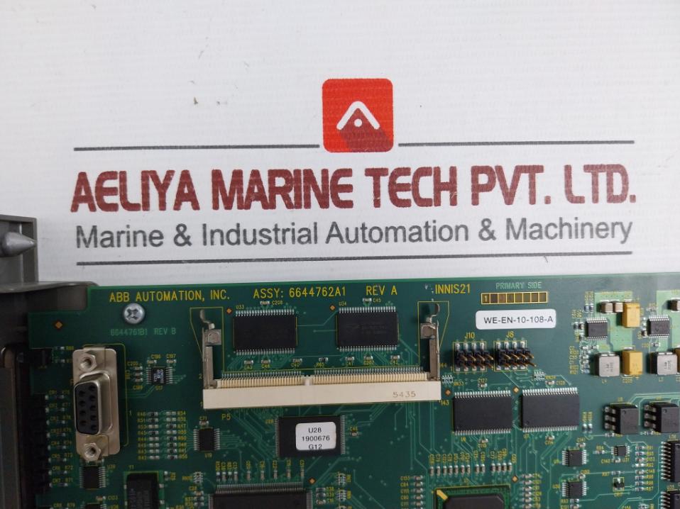 Abb Network Interface Module Innis21 Rev: A