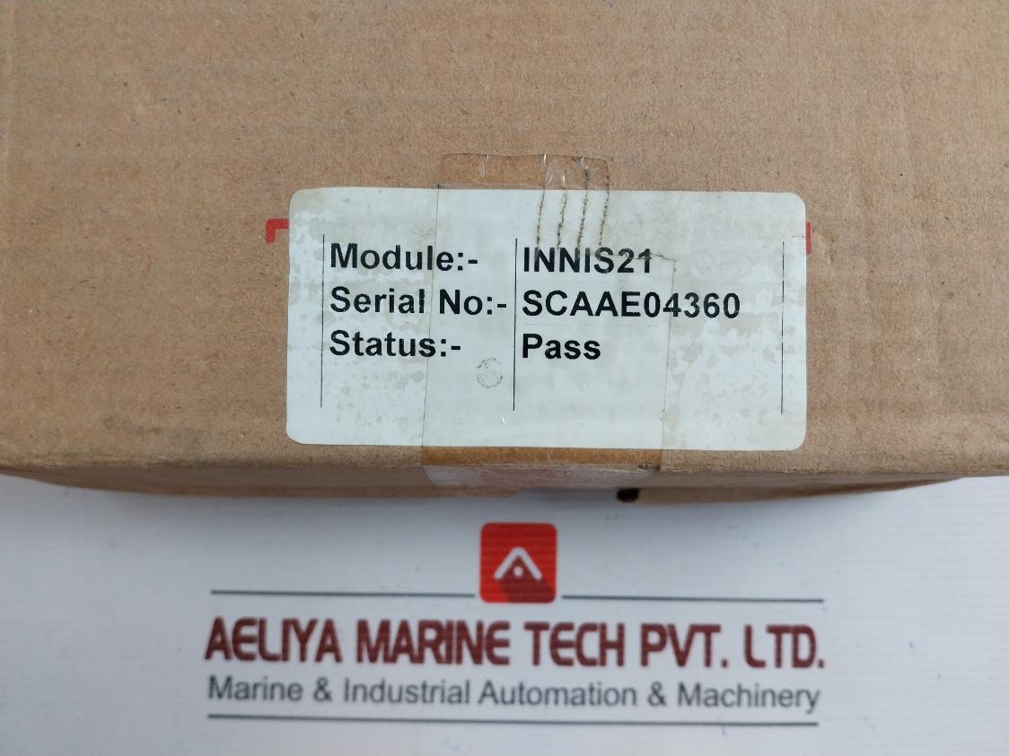 Abb Network Interface Module Innis21 Rev: A