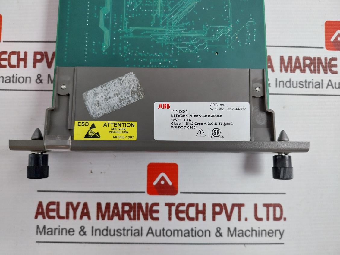 Abb Network Interface Module Innis21 Rev: A