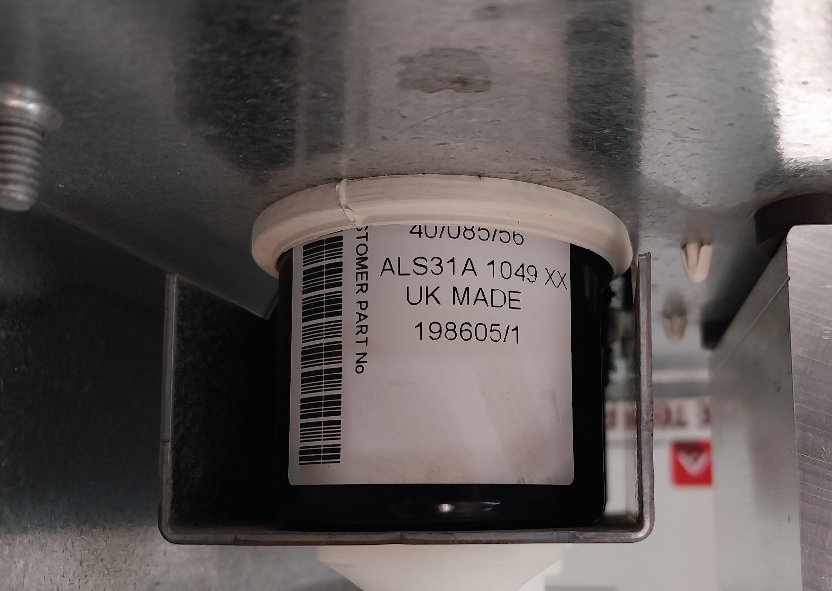 Abb Nrcb-010006 Attenuator Rev F 7163000 716-90241 5 Oh 64019236