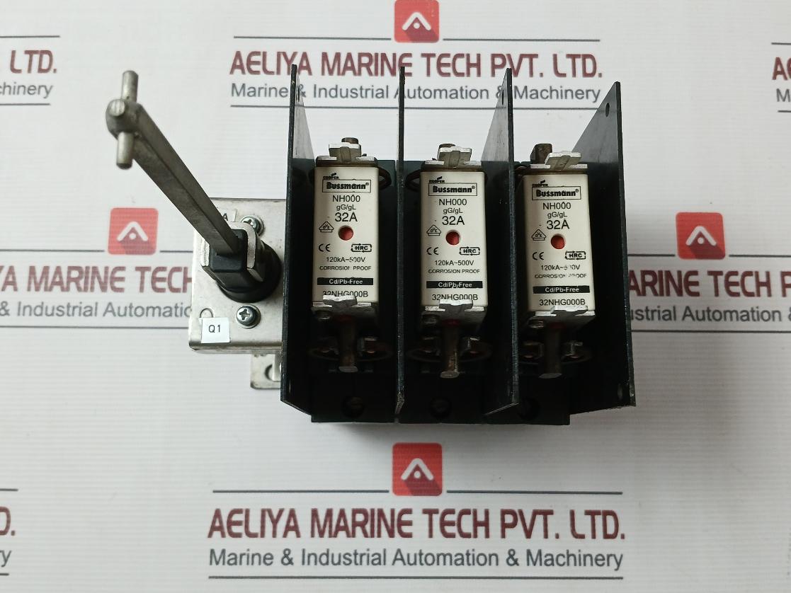 Abb Oesa 00-32 Switch-fuse 500V 50 60 Hz 32Nhg000B